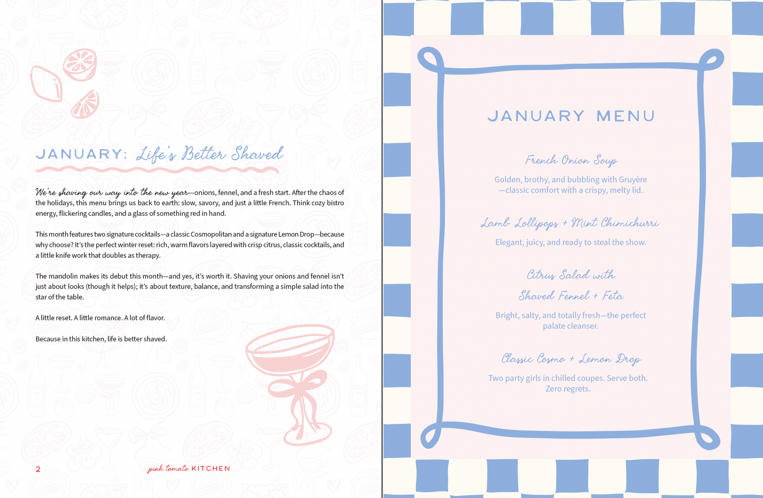 Pink Tomato Kitchen: The Secret Sauce to Entertaining