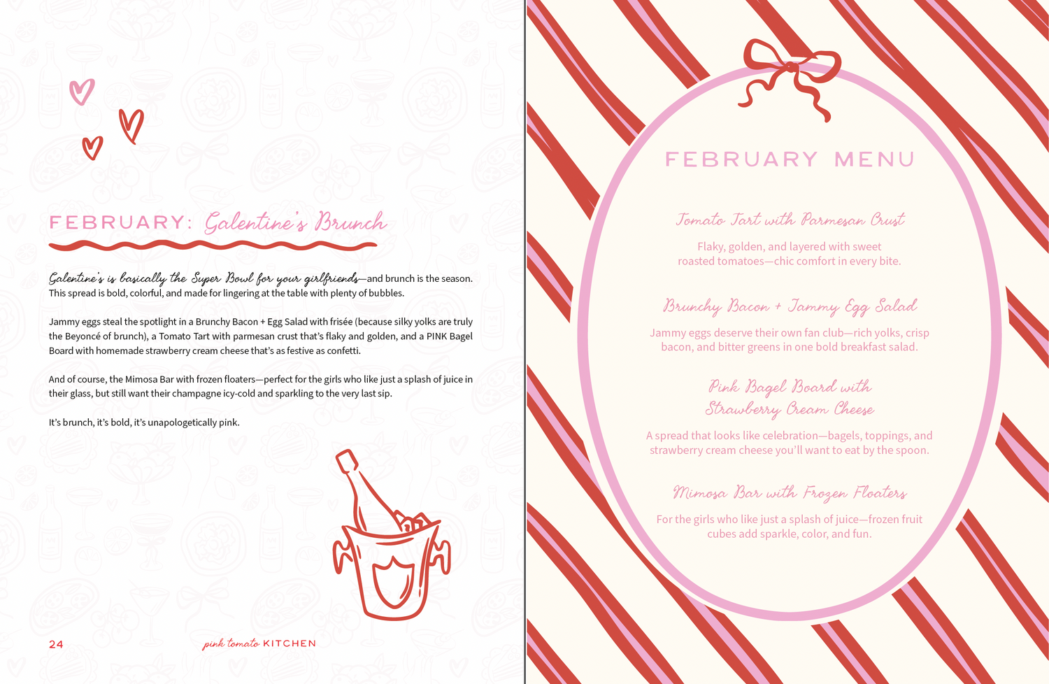 Pink Tomato Kitchen: The Secret Sauce to Entertaining